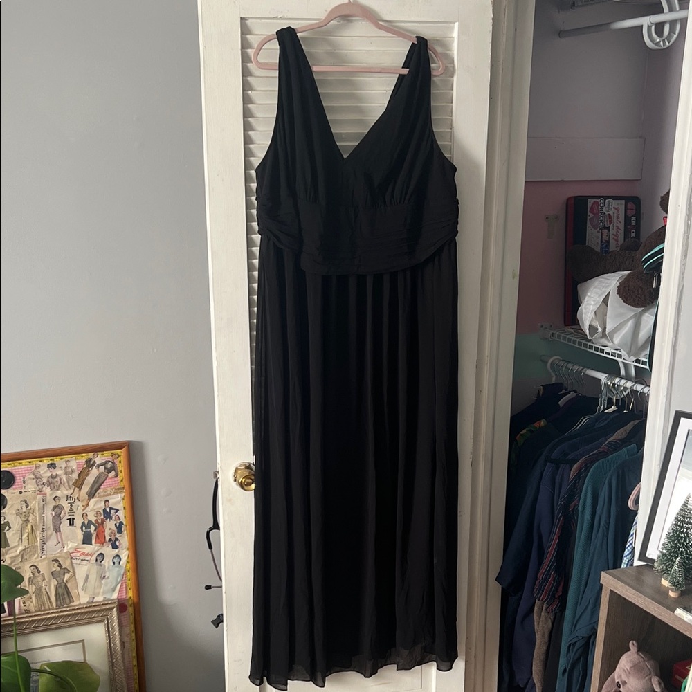 Ever Pretty Black Maxi Dress